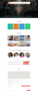 Flex - Free HTML5 & CSS Template