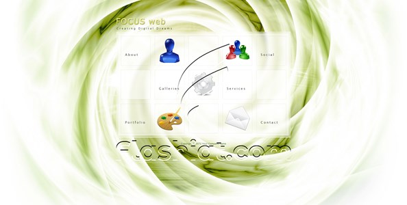 Focus - Free XHTML & CSS Template