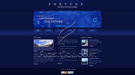 Fortune - Free XHTML & CSS Template