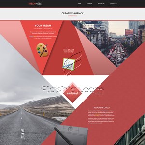 Freshness 2 - Free HTML5 & CSS Template