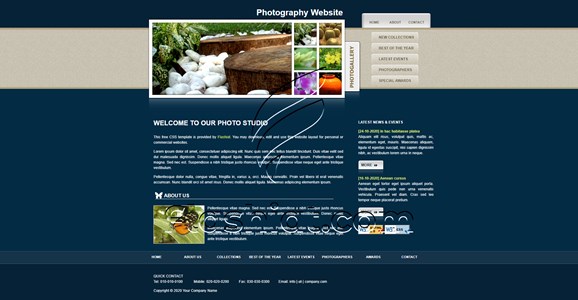 Gallery 2 - Free XHTML & CSS Template