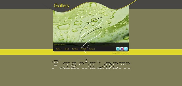 Gallery 3 - Free XHTML & CSS Template