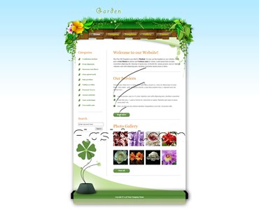 Garden 2 - Free XHTML & CSS Template
