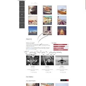 Genius - Free HTML5 & CSS Template