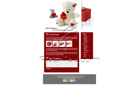 Gift - Free XHTML & CSS Template