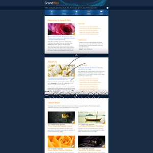 Grand Mini - Free XHTML & CSS Template