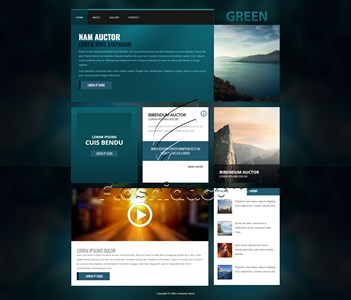 Green 2 - Free HTML5 & CSS Template