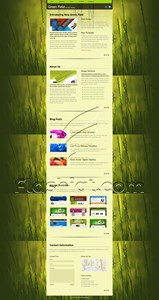 Green Field - Free XHTML & CSS Template