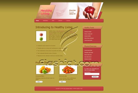 Health - Free XHTML & CSS Template
