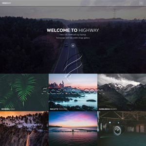Highway - Free HTML5 & CSS Template