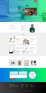 Hydro - Free HTML5 & CSS Template