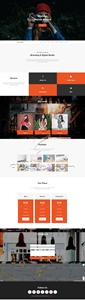 Impulse - Free HTML5 & CSS Template