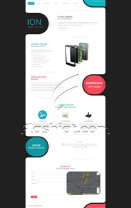 Ion - Free HTML5 & CSS Template