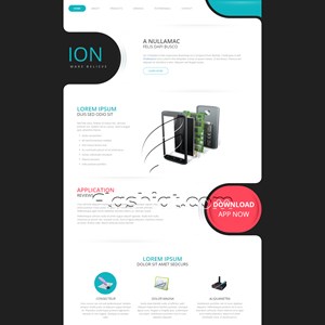 Ion - Free HTML5 & CSS Template