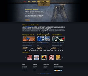 Jean 2 - Free XHTML & CSS Template