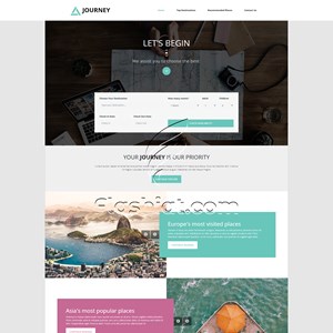 Journey - Free HTML5 & CSS Template