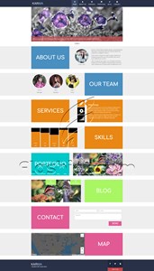 Karma - Free HTML5 & CSS Template