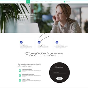 Known - Free HTML5 & CSS Template