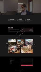 Lavish - Free HTML5 & CSS Template