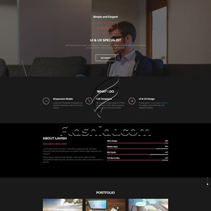 Lavish - Free HTML5 & CSS Template