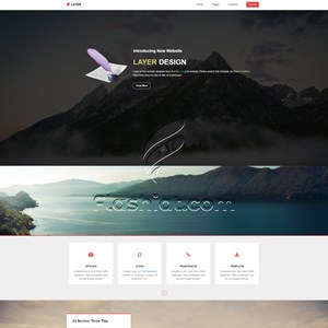 Layer - Free HTML5 & CSS Template