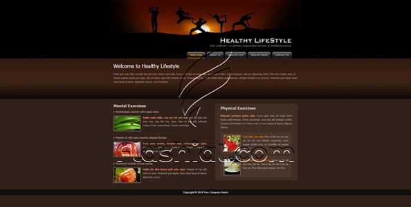 Lifestyle 2 - Free XHTML & CSS Template