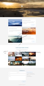 Lumino - Free HTML5 & CSS Template