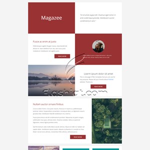 Magazee - Free HTML5 & CSS Template
