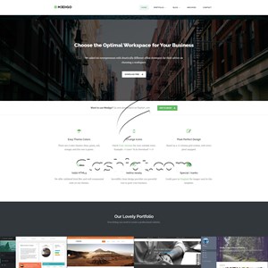 Medigo Green - Free HTML5 & CSS Template