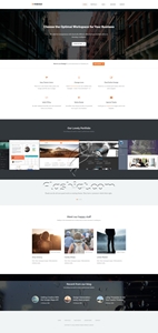 Medigo Orange - Free HTML5 & CSS Template