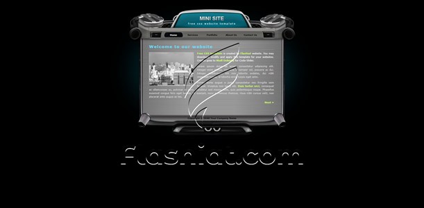 Mini - Free XHTML & CSS Template