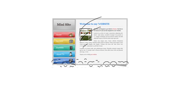 Mini Site - Free XHTML & CSS Template