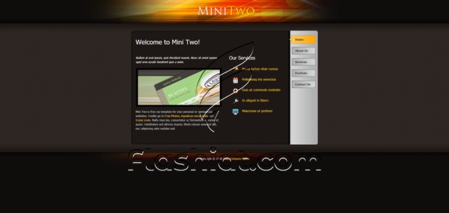 Mini Two - Free XHTML & CSS Template