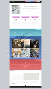 Modest - Free HTML5 & CSS Template