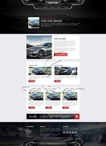 Motor - Free HTML5 & CSS Template