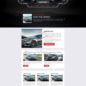 Motor - Free HTML5 & CSS Template