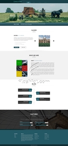 Multi Profile - Free HTML5 & CSS Template