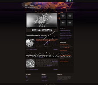 Neo Blog - Free XHTML & CSS Template