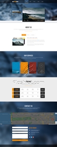 November - Free HTML5 & CSS Template