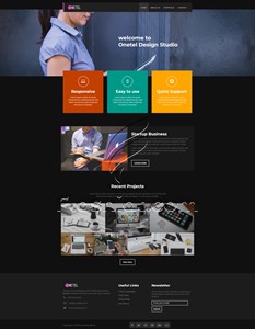 Onetel - Free HTML5 & CSS Template
