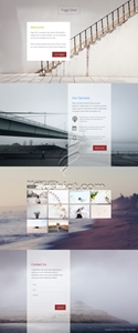 Page One - Free HTML5 & CSS Template