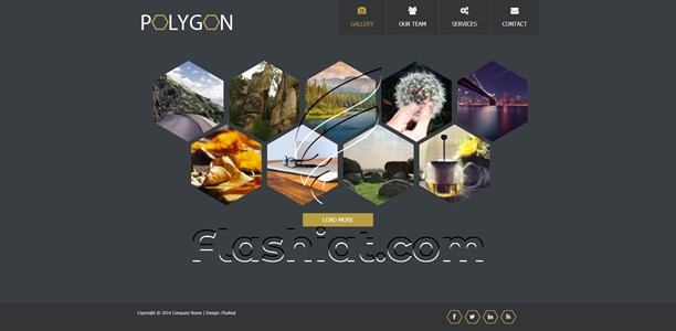 Polygon - Free HTML5 & CSS Template