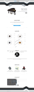 Pro Audio - Free HTML5 & CSS Template