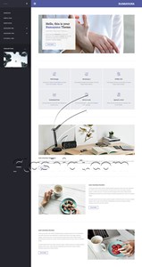 Ramayana - Free HTML5 & CSS Template