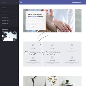 Ramayana - Free HTML5 & CSS Template