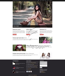 Responsive - Free HTML5 & CSS Template