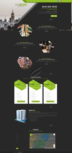 Robotic - Free HTML5 & CSS Template
