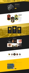 Roller - Free HTML5 & CSS Template
