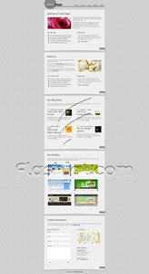Sand Paper - Free XHTML & CSS Template