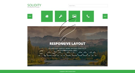 Solidity - Free HTML5 & CSS Template
